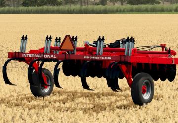 Case International Consor Till 6500версия 1.0.0.0 для Farming Simulator 2025