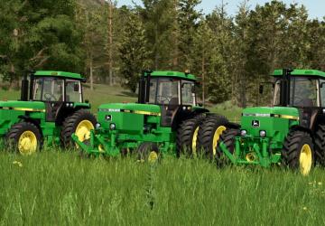 John Deere 4650/4850версия 1.0.0.0 для Farming Simulator 2025