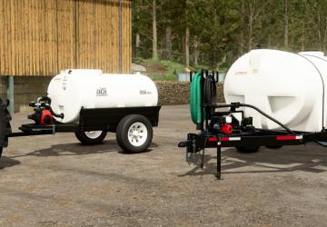 ABI Trailer Pack Rust Editionверсия 1.0.0.0 для Farming Simulator 2025