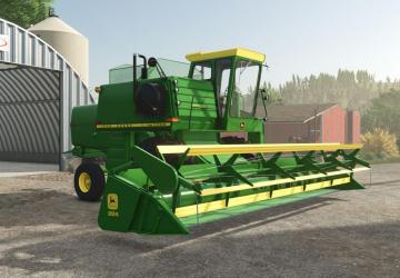 John Deere New Generation Combinesверсия 1.0.0.0 для Farming Simulator 2025