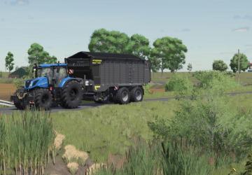 Strautmann Magnon 430 CFS DOверсия 1.0.0.6 для Farming Simulator 2025