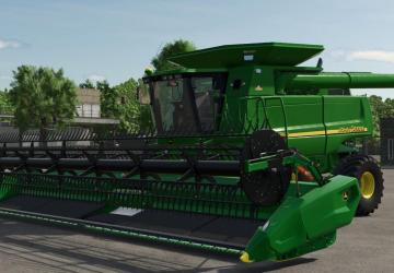 John Deere 50-60 Series STSверсия 1.1.2.0 для Farming Simulator 2025