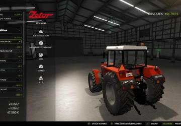 Zetor ZTS 16245 Real Soundsверсия 1.0.0.4 для Farming Simulator 2025