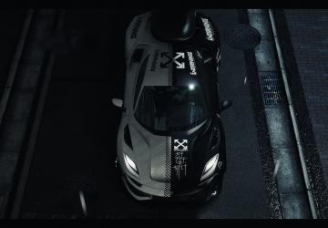 E’X Scintilla Tech Skinверсия 1.0 для BeamNG.drive