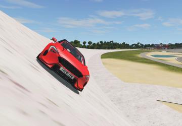 Карта «Paris Racetrack»версия 2.1 для BeamNG.drive