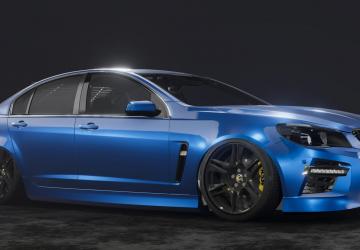 Holden VF Commodore Remasteredверсия 1.0 для BeamNG.drive (v0.27.x)