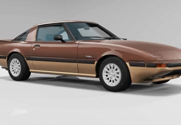 Mazda RX-7 FB33версия 2.2 для BeamNG.drive (v0.27.x)