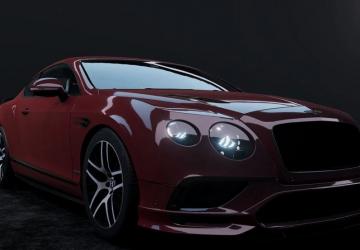 Bentley Continentalверсия 1.0 для BeamNG.drive