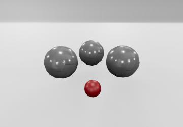 Pétanque ballsверсия 1.11 для BeamNG.drive