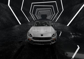 Abarth 124 Spiderверсия 1.0 для BeamNG.drive (v0.27.x)