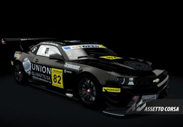 GT Open 2014 - Reiter Engineering - CF Camaro GT3v1.1 для Assetto Corsa