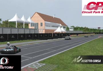 Circuit Park Berghemверсия 1.1 для Assetto Corsa