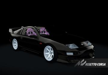 501 Nissan 300ZX 501-Angleверсия 1.0 для Assetto Corsa