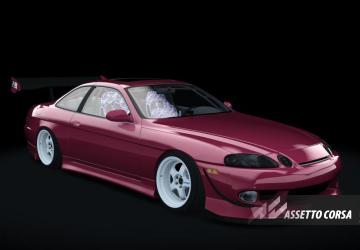 501 Lexus SC300 501-Angleверсия 1.0 для Assetto Corsa