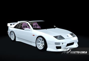 501 Nissan 300ZX 501-Stockверсия 1.0 для Assetto Corsa