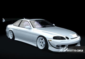 501 Lexus SC300 501-Stockверсия 1.0 для Assetto Corsa