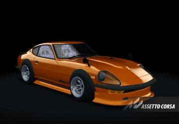 501 Datsun 240z 501-Stockверсия 1.0 для Assetto Corsa