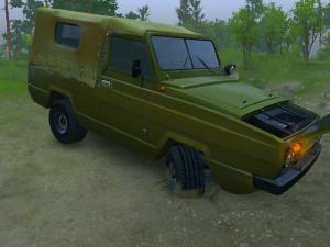 УАЗ-3907 «Ягуар»версия 1 для Spintires: MudRunner (v07.08.19)