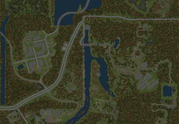 Карта «Логистика - Пригород»версия 1.0 для Spintires: MudRunner (v07.08.19)