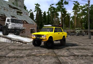 Ваз 2101 Minionверсия 1.0 для Spintires: MudRunner (v07.08.19)