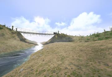 Подвесной мост для редакторов SpinTires и MudRunnerv1.0 для Spintires: MudRunner (v07.08.19+)