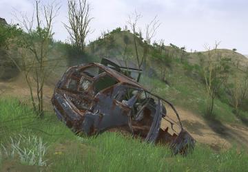 Разбитая BMW для редактораверсия 1.0 для Spintires: MudRunner (v07.08.19+)
