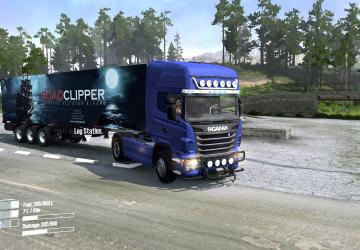 Scania Rcab 2009 4x4версия 3.0 для Spintires: MudRunner (v10.06.19)