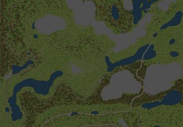 Карта «Водные места»версия 07.08.19 для Spintires: MudRunner (v10.06.19)