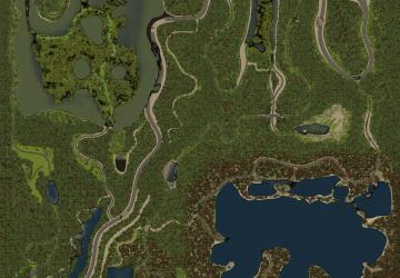 Карта «Кудрово»версия 1 для Spintires: MudRunner (v14.08.19)
