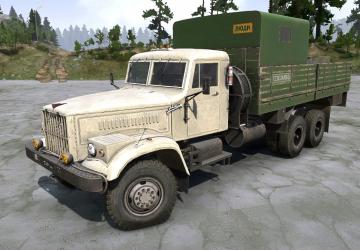 Пак КрАЗов 257 Оригиналверсия 1.2 для Spintires: MudRunner (v10.06.19)