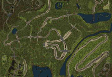 Карта «Простоквашино»версия 1 для Spintires: MudRunner (v14.08.19)