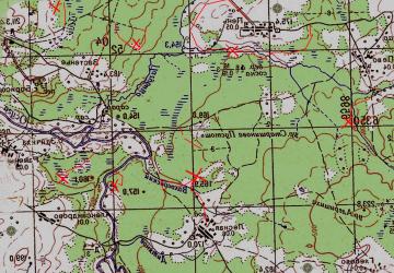 Карта «Призыв Ильича 3: Генштаб»версия 1.2 для Spintires: MudRunner (v07.08.19)