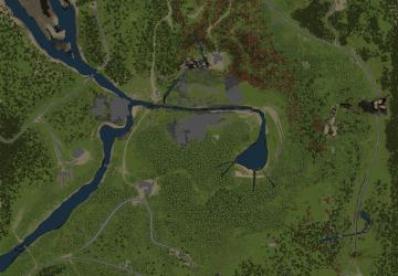 Карта «Участок 0»версия 1 для Spintires: MudRunner (v14.08.19)