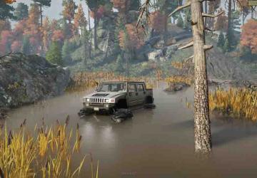 Карта «Small Crawl»версия 1 для SnowRunner