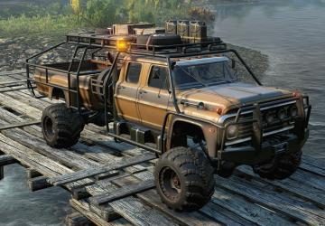 Emil’s Ford F750версия 1.0 для SnowRunner (v6.0)
