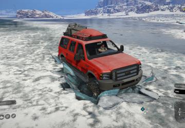 Ford Excursion 2005версия 1.0 для SnowRunner (v6.0)