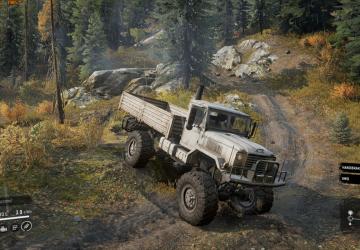 MK38 Big Wheelверсия 2.0 для SnowRunner (v5.1)