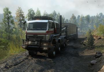 Azov 64131 Custom Offroadверсия 1.1 для SnowRunner (v5.1)