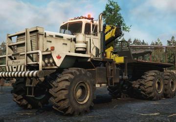 Pacific P12W - Roughneckверсия 1.6 для SnowRunner (v5.1)