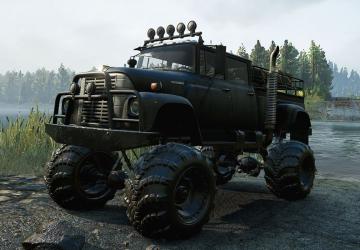 ScoutStarверсия 1.0 для SnowRunner (v5.5)