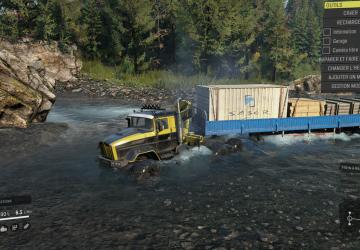 Tayga SEверсия 2.0.3 для SnowRunner (v5.1)