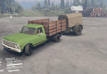 Chevrolet C30версия 1.0 для SpinTires (v03.03.16)