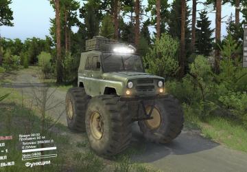 Уаз Ямалверсия 0.1 для SpinTires (v03.03.16)