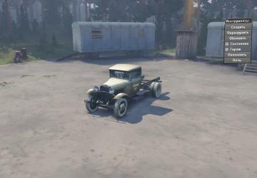 Газ-ААверсия 1.0 для SpinTires (v03.03.16)
