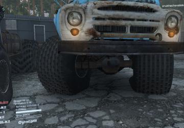 Колёса на стандартные машиныдля SpinTires (v03.03.16)