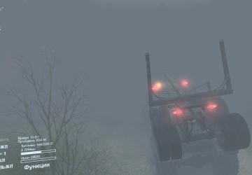 Экстремальный туман + Усложнённая грязьверсия 0.1 для SpinTires (v03.03.16)