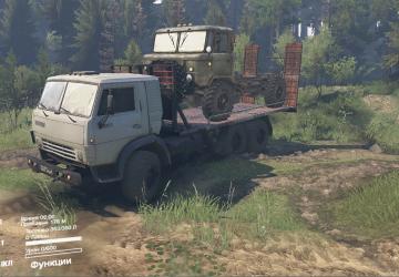 Камаз-43101 «AlexGuD»версия 3.0 для SpinTires (v03.03.16)