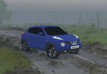 Nissan Jukeверсия 1.1 для SpinTires (v03.03.16)