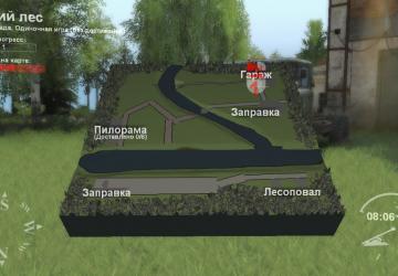 Карта «Деревня»версия alpha 1 для SpinTires (v03.03.16)