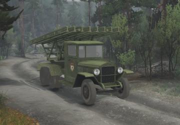 ЗиС-5 БМ-13версия 1.2 для SpinTires (v03.03.16)
